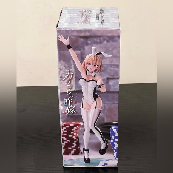 Sega A Couple of Cuckoos PM Figure - Sachi Umino Bunny Girl White - Picture 2 of 4